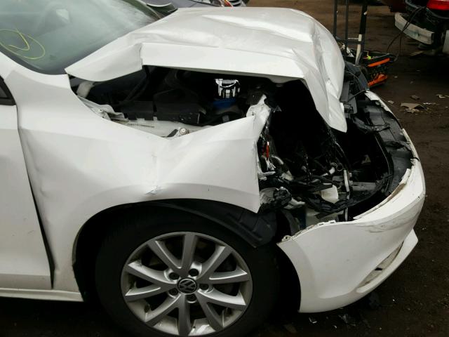 3VWDZ7AJ2BM306783 - 2011 VOLKSWAGEN JETTA SE 白色 照片 9