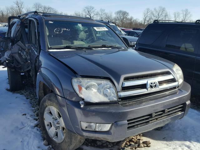 JTEBU14RX50065310 - 2005 TOYOTA 4RUNNER SR BLUE photo 1