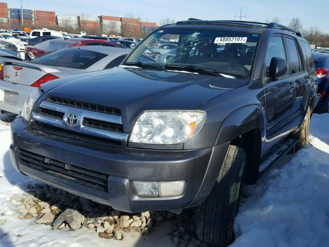 JTEBU14RX50065310 - 2005 TOYOTA 4RUNNER SR BLUE photo 2