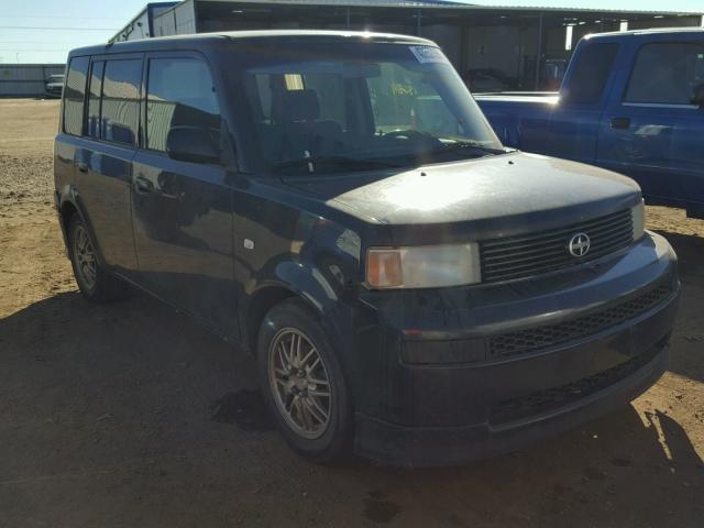 JTLKT334650203776 - 2005 TOYOTA SCION XB Қара фото 1
