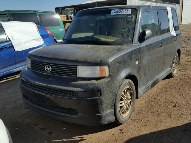 JTLKT334650203776 - 2005 TOYOTA SCION XB Қара фото 2