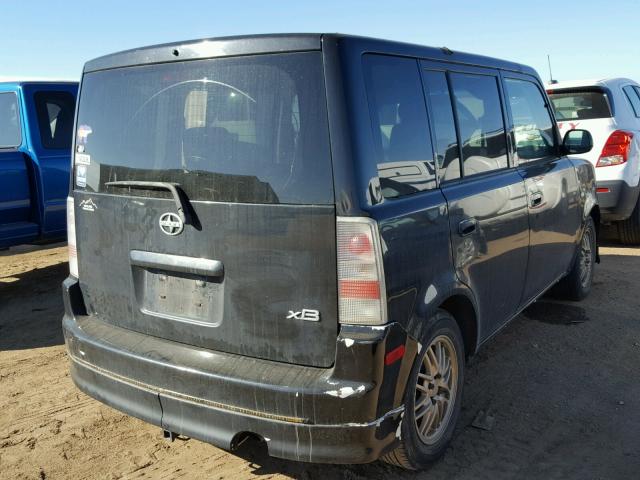 JTLKT334650203776 - 2005 TOYOTA SCION XB Қара фото 4