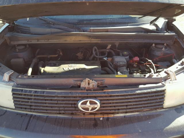 JTLKT334650203776 - 2005 TOYOTA SCION XB Қара фото 7