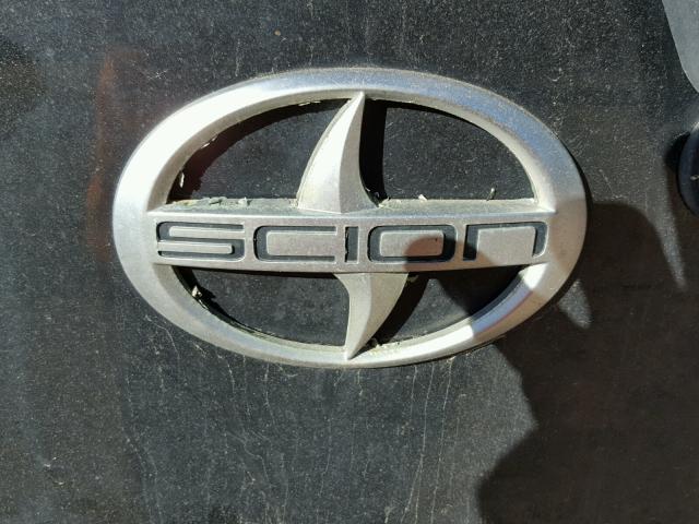 JTLKT334650203776 - 2005 TOYOTA SCION XB Қара фото 9