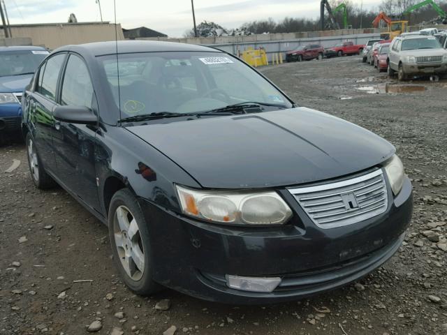 1G8AL55F06Z103424 - 2006 SATURN ION LEVEL BLACK photo 1