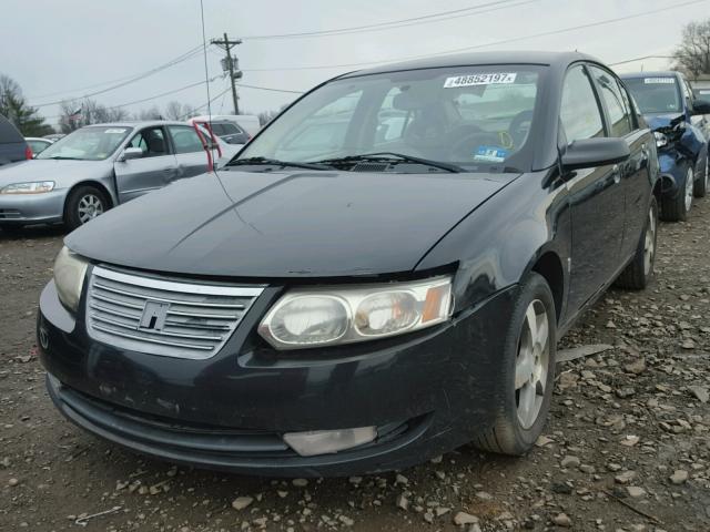1G8AL55F06Z103424 - 2006 SATURN ION LEVEL BLACK photo 2