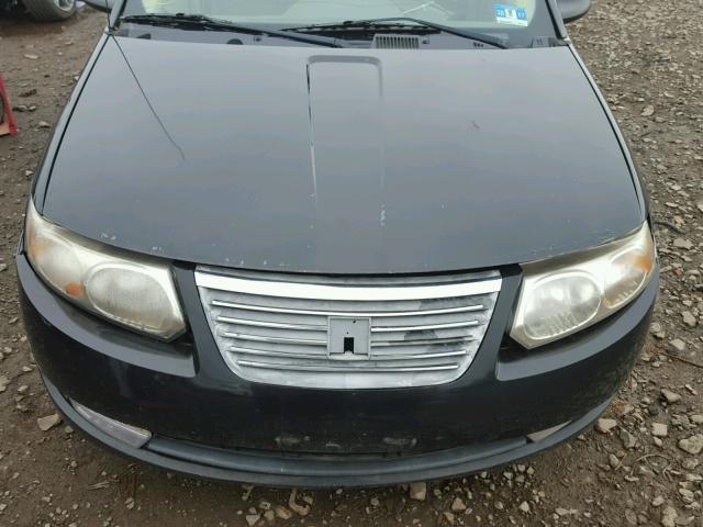 1G8AL55F06Z103424 - 2006 SATURN ION LEVEL BLACK photo 7