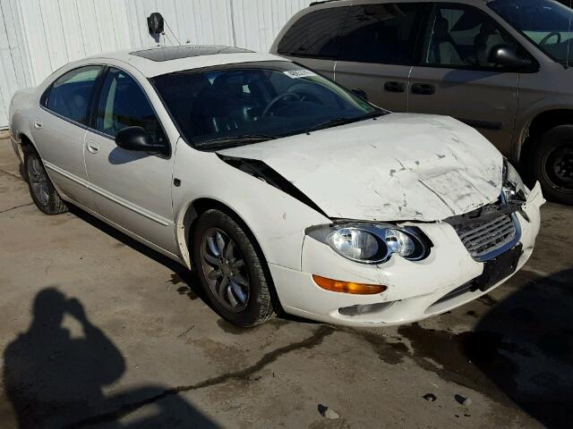 2C3HE66G23H574034 - 2003 CHRYSLER 300M WHITE photo 1