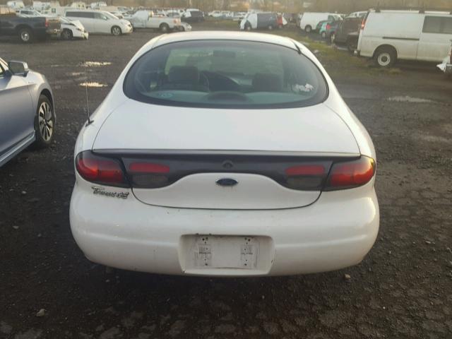 1FAFP53UXXG223266 - 1999 FORD TAURUS SE WHITE photo 10