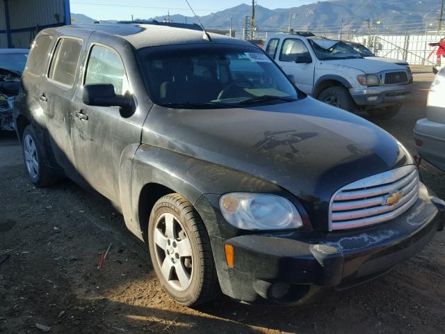 3GNCA13B59S613631 - 2009 CHEVROLET HHR LS BLACK photo 1