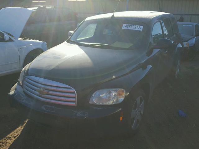 3GNCA13B59S613631 - 2009 CHEVROLET HHR LS BLACK photo 2