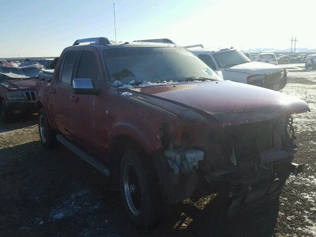 1FMEU53808UA25439 - 2008 FORD EXPLORER S RED photo 1