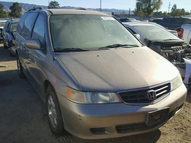 5FNRL18964B123235 - 2004 HONDA ODYSSEY EX BROWN photo 1