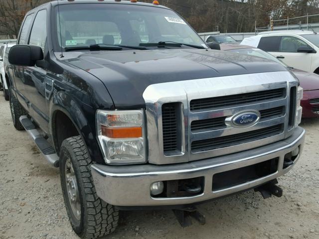 1FTSW21578EB09874 - 2008 FORD F250 SUPER BLACK photo 1