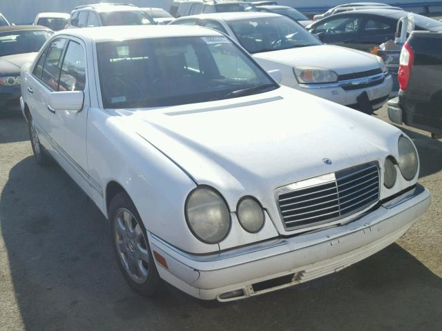 WDBJF55F9VA393963 - 1997 MERCEDES-BENZ E 320 WHITE photo 1