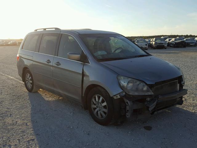 5FNRL38826B113839 - 2006 HONDA ODYSSEY TO GRAY photo 1