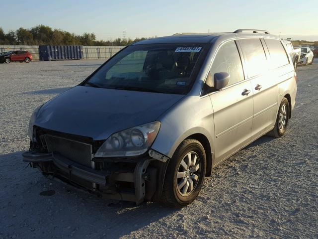 5FNRL38826B113839 - 2006 HONDA ODYSSEY TO GRAY photo 2