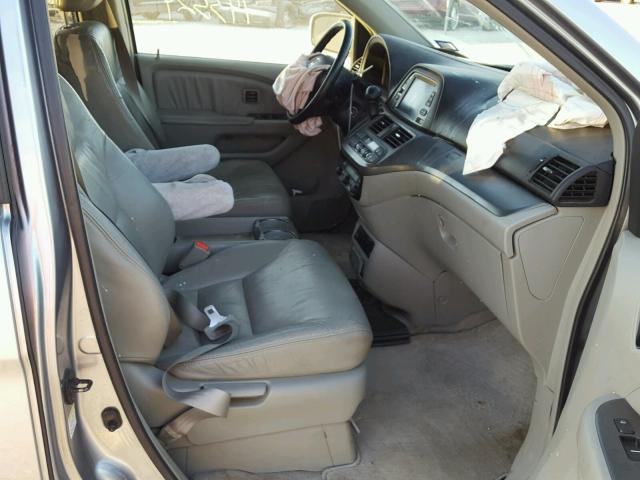 5FNRL38826B113839 - 2006 HONDA ODYSSEY TO GRAY photo 5