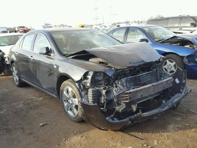 1G1ZK57BX8F289055 - 2008 CHEVROLET MALIBU LTZ 黑色 照片 1