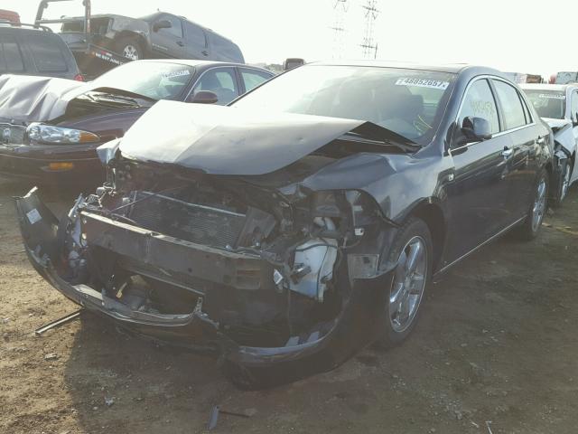 1G1ZK57BX8F289055 - 2008 CHEVROLET MALIBU LTZ 黑色 照片 2