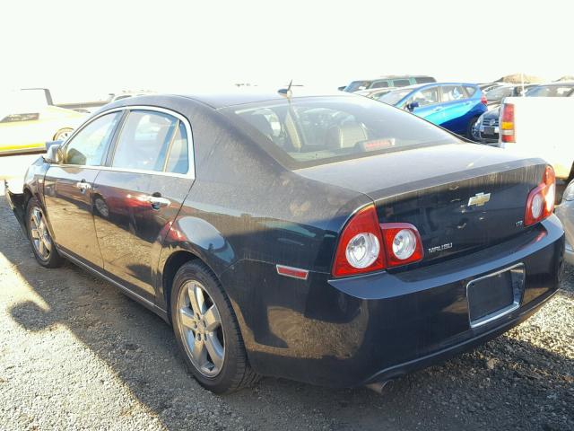 1G1ZK57BX8F289055 - 2008 CHEVROLET MALIBU LTZ 黑色 照片 3