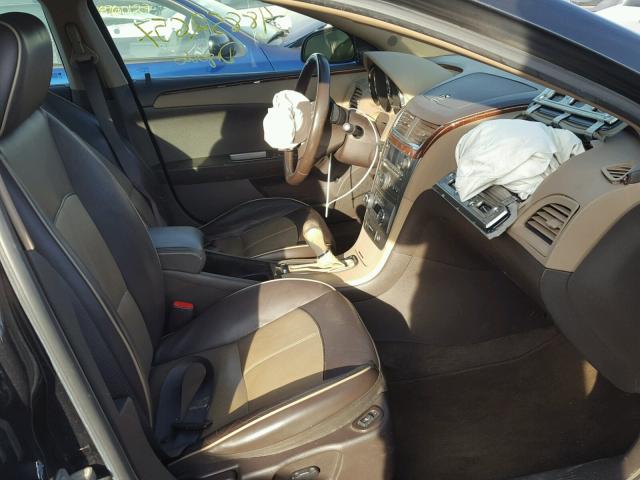 1G1ZK57BX8F289055 - 2008 CHEVROLET MALIBU LTZ 黑色 照片 5