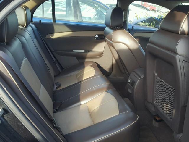 1G1ZK57BX8F289055 - 2008 CHEVROLET MALIBU LTZ 黑色 照片 6