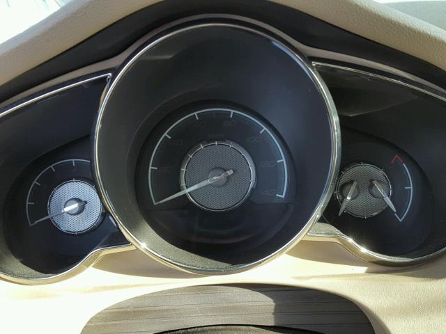 1G1ZK57BX8F289055 - 2008 CHEVROLET MALIBU LTZ 黑色 照片 8