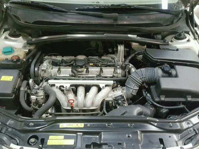 YV1RS61R622164209 - 2002 VOLVO S60 SILVER photo 7