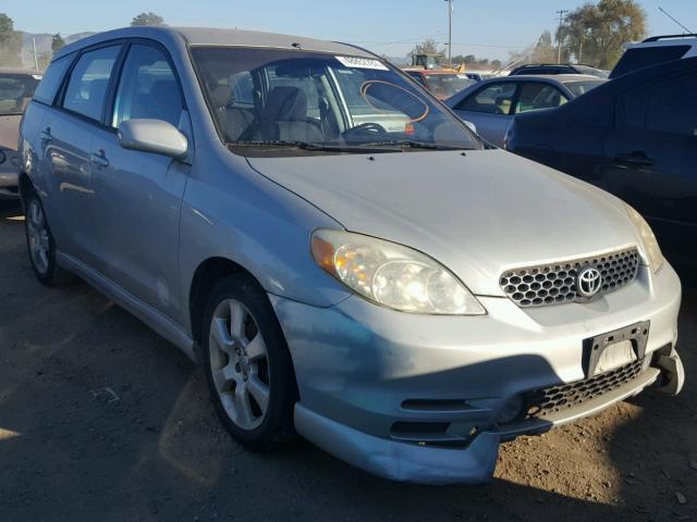 2T1KY38E73C047698 - 2003 TOYOTA COROLLA MA SILVER photo 1