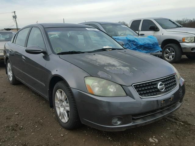 1N4AL11D56N445905 - 2006 NISSAN ALTIMA S GRAY photo 1