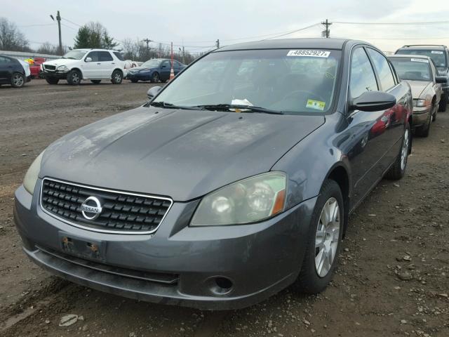 1N4AL11D56N445905 - 2006 NISSAN ALTIMA S GRAY photo 9