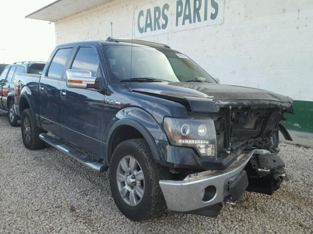 1FTPW14V49FA06760 - 2009 FORD F150 SUPER BLACK photo 1