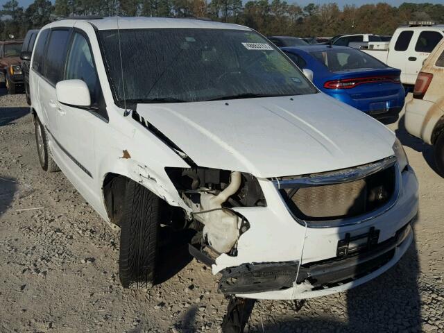 2C4RC1BG1ER307088 - 2014 CHRYSLER TOWN & COU WHITE photo 1