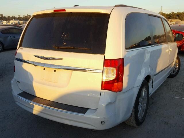 2C4RC1BG1ER307088 - 2014 CHRYSLER TOWN & COU WHITE photo 4