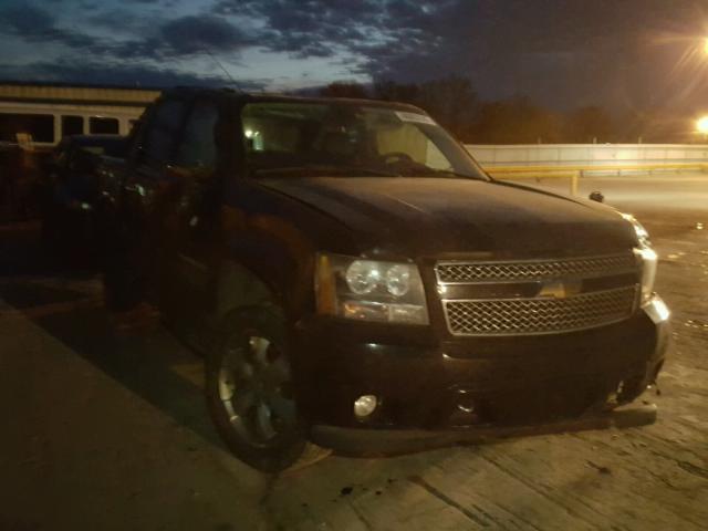 3GNFK12378G121382 - 2008 CHEVROLET AVALANCHE BLACK photo 1