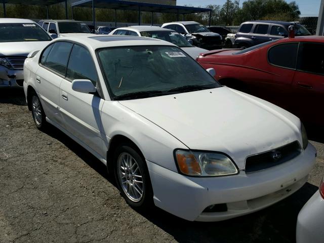 4S3BE625646204049 - 2004 SUBARU LEGACY L S WHITE photo 1