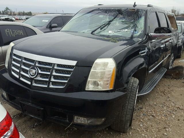 1GYFK66817R212023 - 2007 CADILLAC ESCALADE E BLACK photo 2