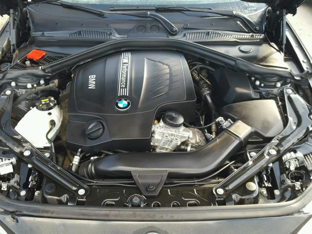 WBA1M1C50GV394521 - 2016 BMW M235I GRAY photo 7