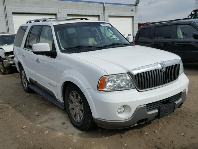 5LMFU28R43LJ32462 - 2003 LINCOLN NAVIGATOR Biały zdjęcie 1