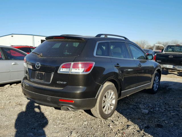 JM3TB28A680132330 - 2008 MAZDA CX-9 BLACK photo 4