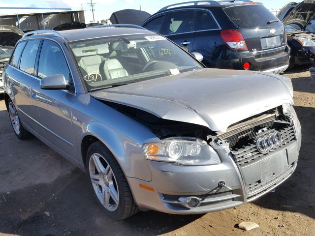 WAUKH78E16A152718 - 2006 AUDI A4 3.2 AVA GRAY photo 1