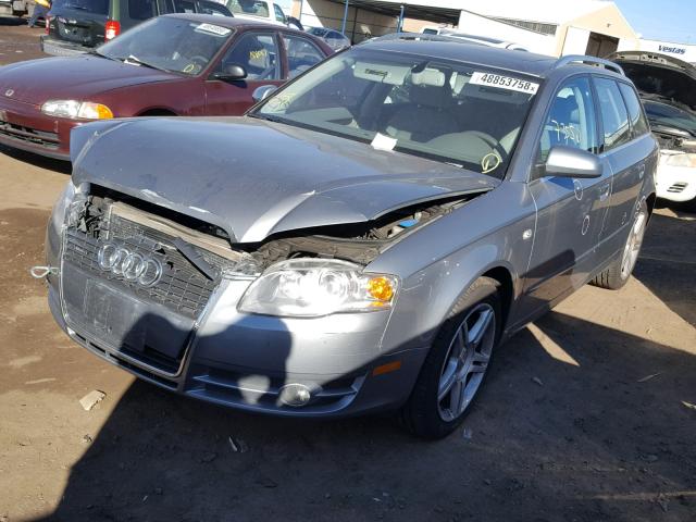 WAUKH78E16A152718 - 2006 AUDI A4 3.2 AVA GRAY photo 2