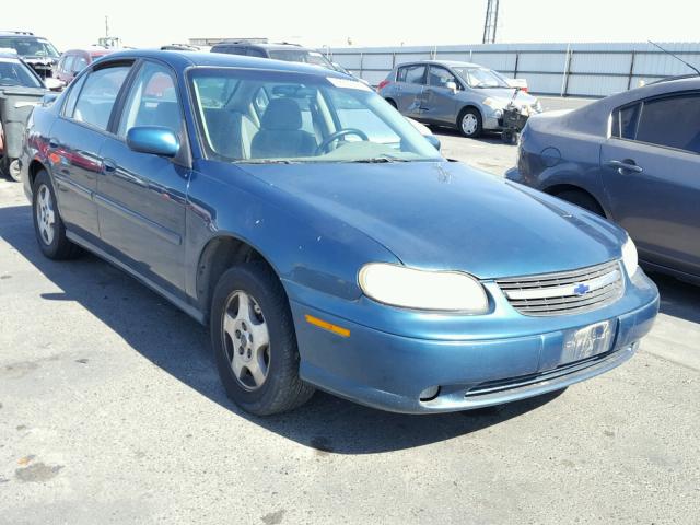 1G1NE52J23M611714 - 2003 CHEVROLET MALIBU LS Dəniz mavisi foto 1