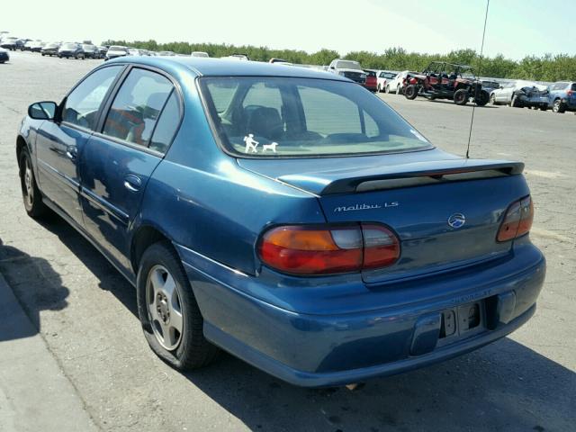 1G1NE52J23M611714 - 2003 CHEVROLET MALIBU LS Dəniz mavisi foto 3