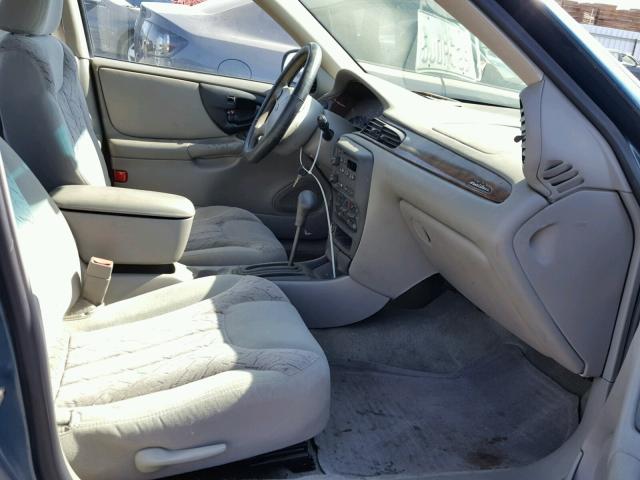 1G1NE52J23M611714 - 2003 CHEVROLET MALIBU LS Dəniz mavisi foto 5