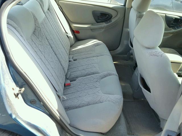 1G1NE52J23M611714 - 2003 CHEVROLET MALIBU LS Dəniz mavisi foto 6