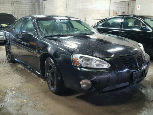 2G2WP522541219262 - 2004 PONTIAC GRAND PRIX BLACK photo 1