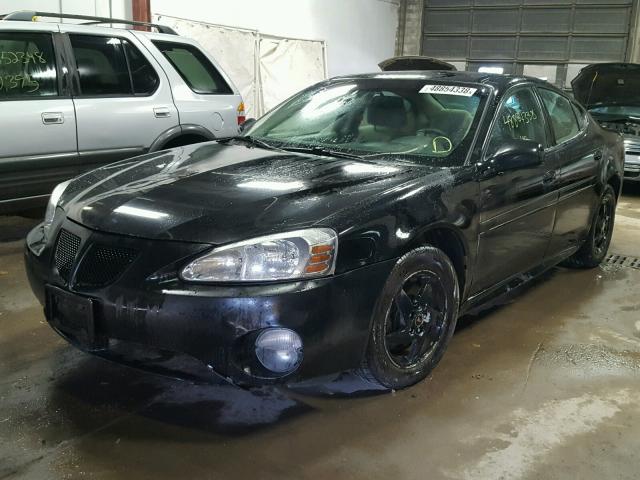 2G2WP522541219262 - 2004 PONTIAC GRAND PRIX BLACK photo 2