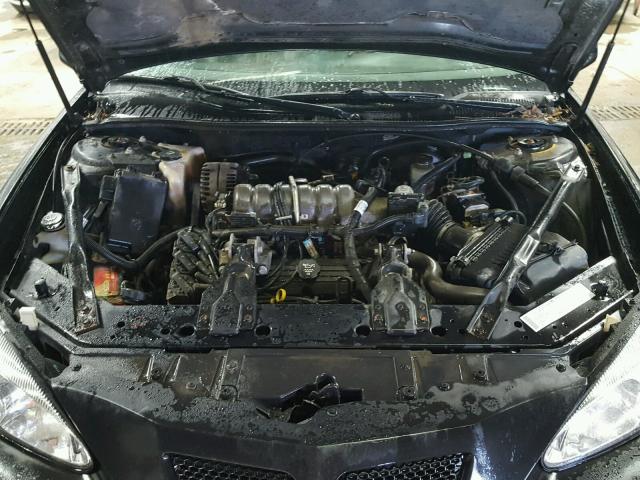2G2WP522541219262 - 2004 PONTIAC GRAND PRIX BLACK photo 7